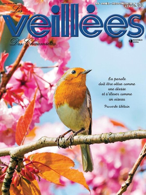 Title details for Les Veillées des chaumières by Reworld Media Magazines - Available